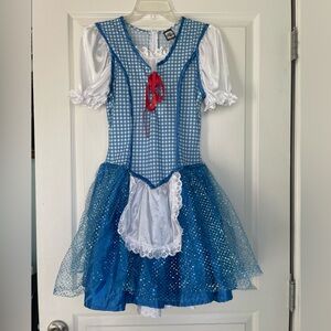 Wizard of Oz Dorothy Halloween Costume size Girls X-Large